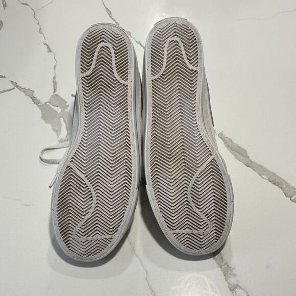 Nike Court Legacy Women's Mid Next Nature Sneaker FV6036-101 White Jade Size 8 - Picture 10 of 14